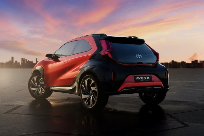 Toyota Aygo X prologue...