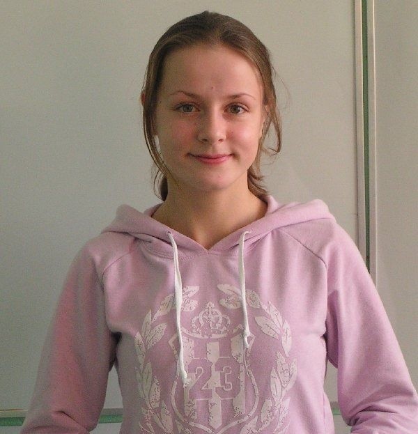 Paulina w Legnicy opowiadała o aniele i górze  Ślęży