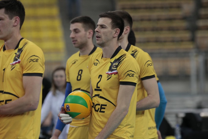 Liga Mistrzów. PGE Skra Bełchatów - Dynamo Moskwa 3:1....