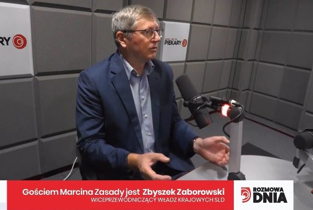 Zbyszek Zaborowski, SLD