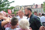 Prezydent Andrzej Duda w Białej Podlaskiej i Łukowie