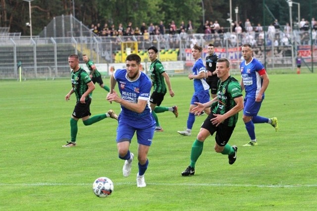 Wisła Sandomierz aż 0:7 przegrała ze Stalą Stalowa Wola