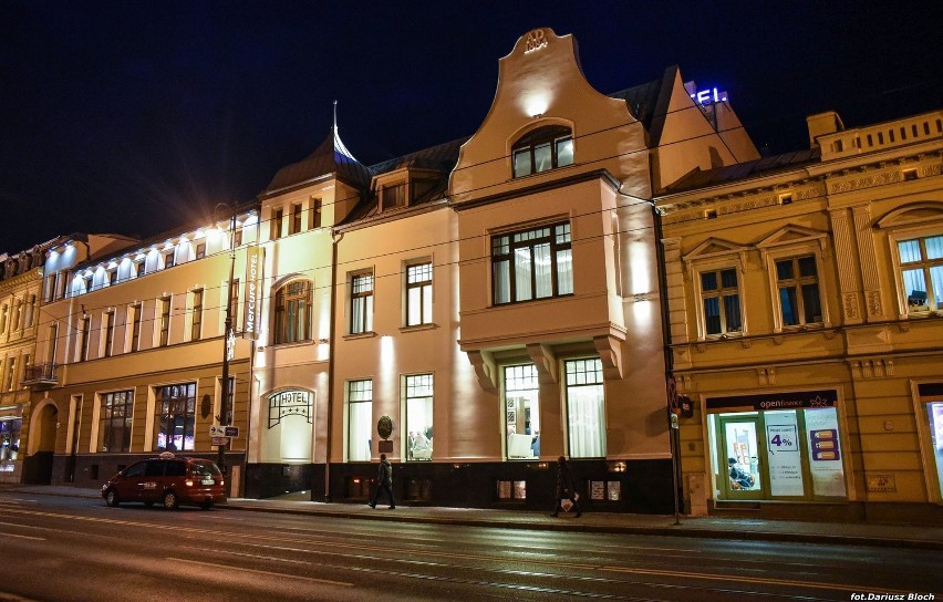 Hotel Mercure Sepia powstał się w ścisłym centrum miasta.