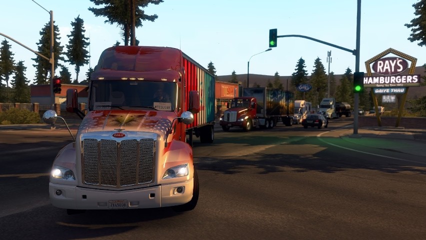 American Truck Simulator
American Truck Simulator