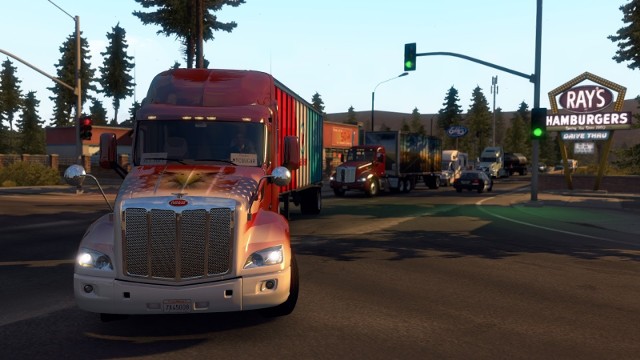 American Truck SimulatorAmerican Truck Simulator