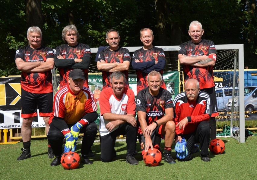 Turniej w Holandii.  Łódzkie Rosomaki w Lidze Mistrzów walking futbolu