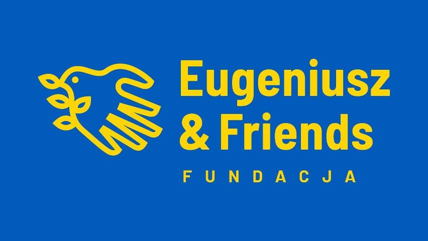 Logo Fundacji Eugeniusz & Friends