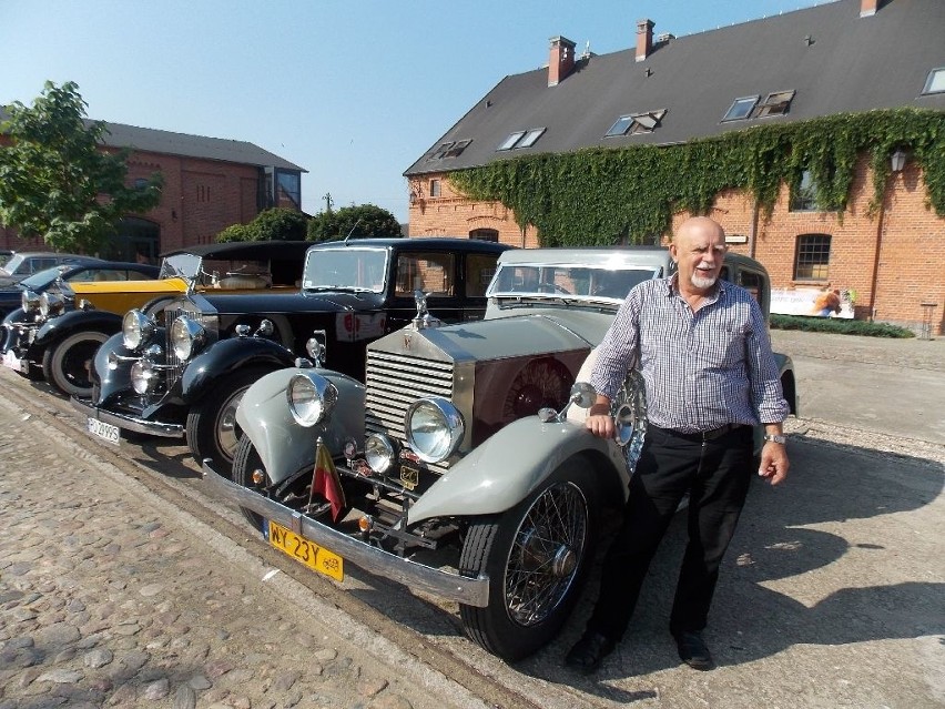 Zlot Rolls Royce & Bentley w Pałacu Mierzęcin. Będą prawdziwe perełki światowej motoryzacji (zdjęcia)