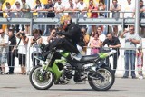 Auta jak z filmu "Szybcy i wściekli" zjechały do Kielc. Zobacz zdjęcia i video z szalonych pokazów na Moto Show