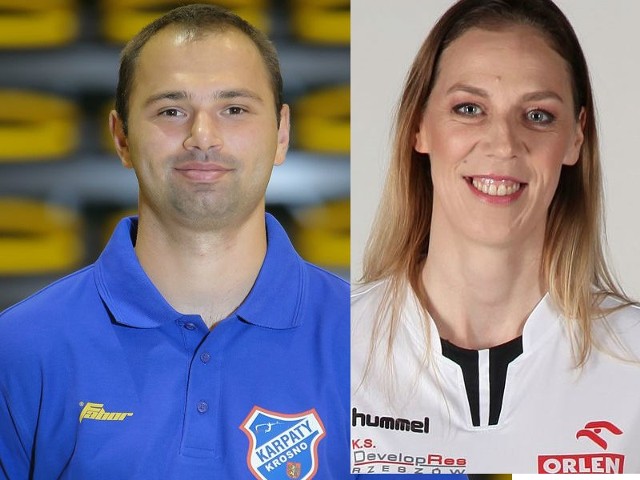 Dominik Stanisławczyk i Katarzyna Mróz w najbliższym sezonie będą pracować razem w Wiśle Warszawa.