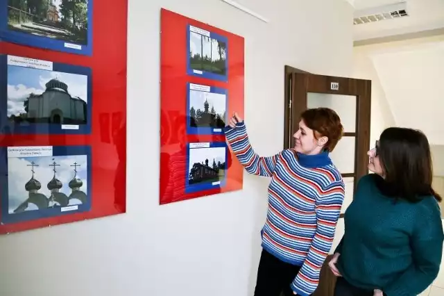 Wychowankowie  Bursy Szkolnej w Białymstoku przygotowali wystawę "Pogranicze&#8221;