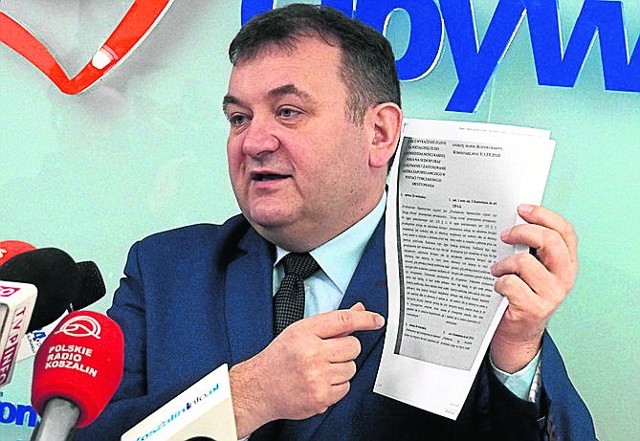 - Prokuratura zarzuca mi plagiat,  a sama dopuszcza się plagiatu we wniosku, który skierowała w mojej sprawie do Sejmu - mówi poseł 