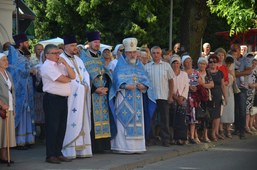 Bielsk Podlaski. Ulicami miasta przeszła procesja z ikoną Bielską Matki Bożej [ZDJĘCIA, WIDEO]