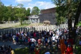 Dzień Słonia w Łodzi w niedzielę. Łodzianie mogli oglądać Aleksandra z nowego tarasu widokowego ZOO