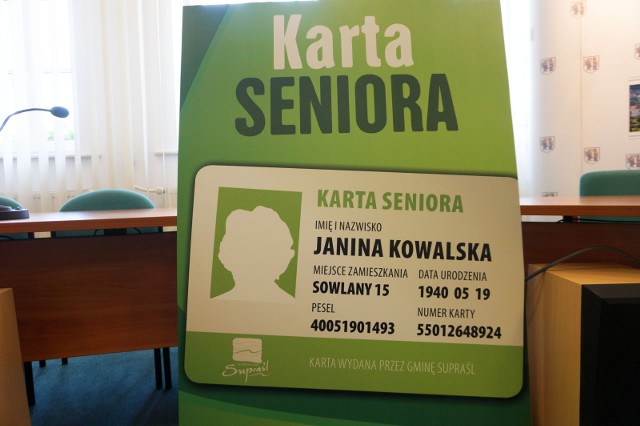 Karty seniora działają w wielu miastach w Polsce.