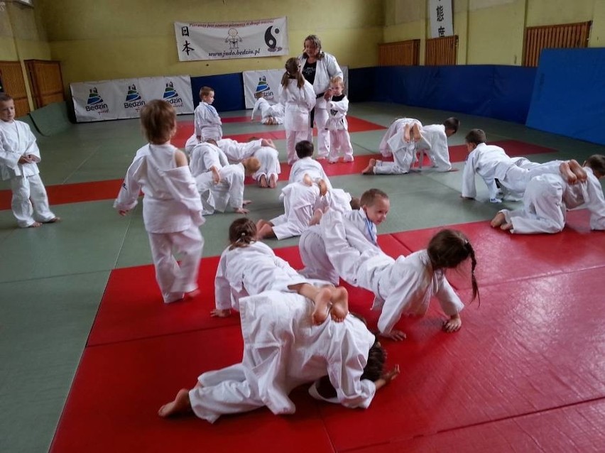 Judocy ustanowili pierwszy rekord Guinnessa!