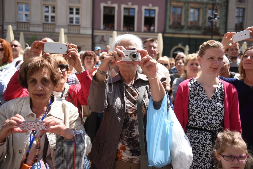 Jarmark Świętojański na poznańskich Starym Rynku