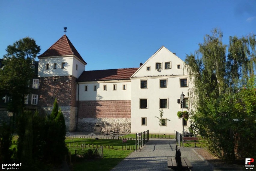 Nazwa "Zamek Piastowski" została nadana obiektowi dopiero w...