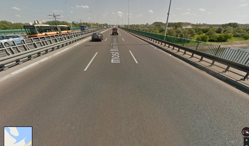 7. Most Marii Skłodowskiej-Curie - 178 odebranych praw jazdy...