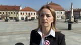 Magdalena Łacna kandydatką KO na burmistrza Bochni. "Bochnia jest kobietą". Lista kandydatów KO na radnych. Zdjęcia i wideo