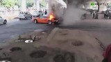 Indie. Spłonęło Lamborghini Gallardo warte ok. 400 tys. dolarów (wideo)