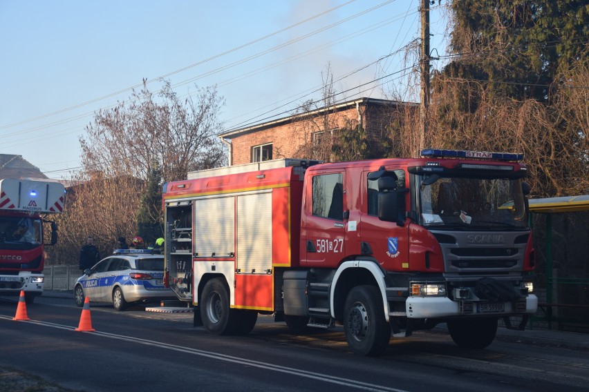 Pożar najprawdopodobniej wybuchł w tym samym pomieszczeniu,...