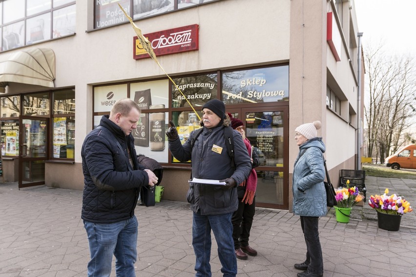 Wybory prezydenckie 2020. Sztafeta Szymona Hołowni odwiedziła Małopolskę zachodnią [ZDJĘCIA]