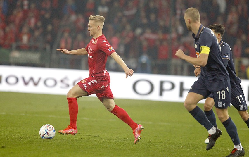 Bartłomiej Pawłowski po podpisaniu nowego kontraktu z Widzewem Łódź: - Chcę zdobyć medal mistrzostw Polski