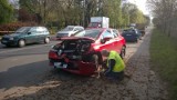 Groźny wypadek na skrzyżowaniu ulic Kilińskiego i Tymienieckiego! BMW uderzyło w clio [zdjęcia]
