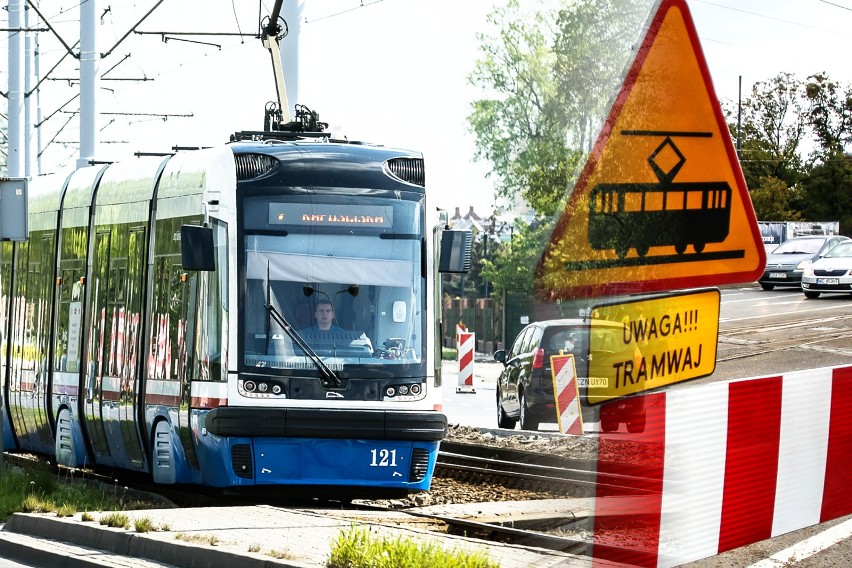 W weekend wyłączona z ruchu tramwajowego i autobusowego...