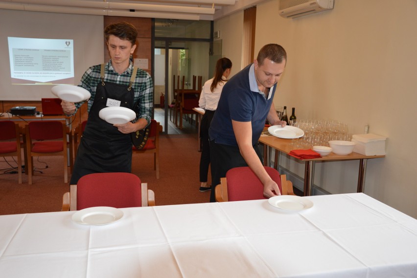 Warsztaty w nto dla opolskich Kelnerów Roku nagrodą za zwycięstwo w plebiscycie Mistrzowie Smaku  