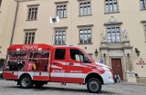 Kraków. Powstanie remiza dla OSP Przewóz. Właśnie przekazano plac budowy