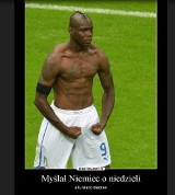 "Myślał Niemiec o niedzieli, a tu Mario Balotelli!". Najlepsze fotomontaże! [ZDJĘCIA]