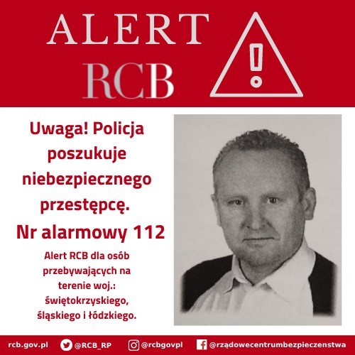 Poszukiwany podejrzany o potrójną zbrodnię Jacek Jaworek widziany nad Jeziorem Tarnobrzeskim? Policyjne patrole ruszyły na miejsce