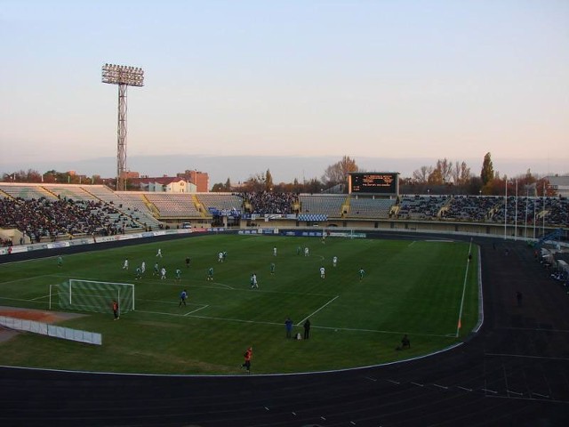 Stadion "Worskła" w Połtawie