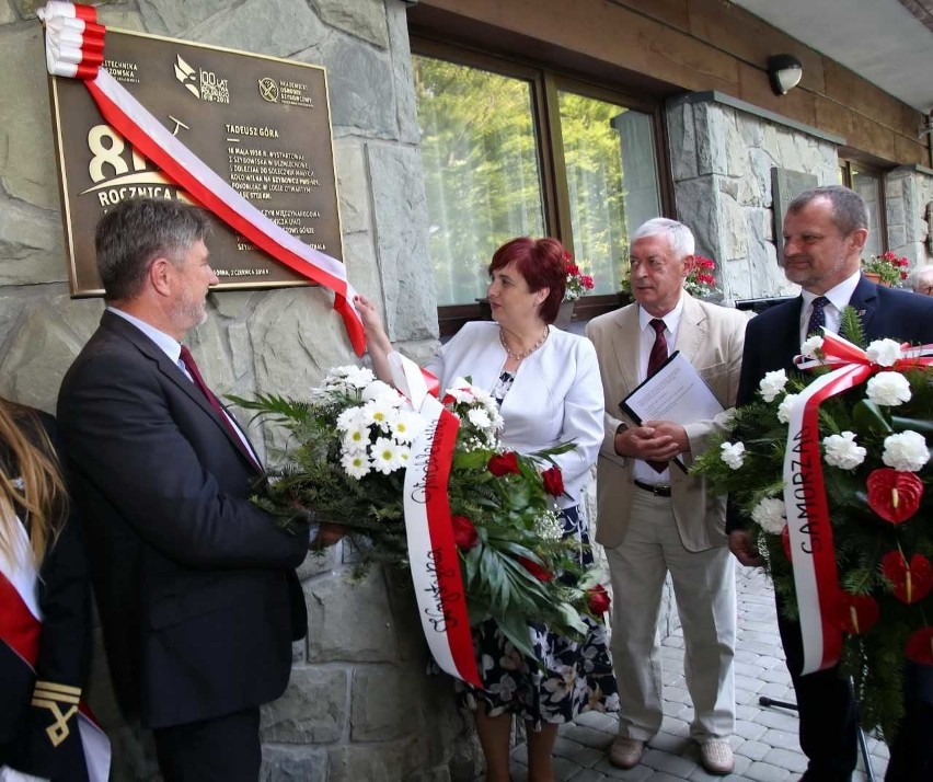 W ośrodku szybowcowym w Bezmiechowej Górnej uczczono 80. rocznicę rekordowego lotu Góry 