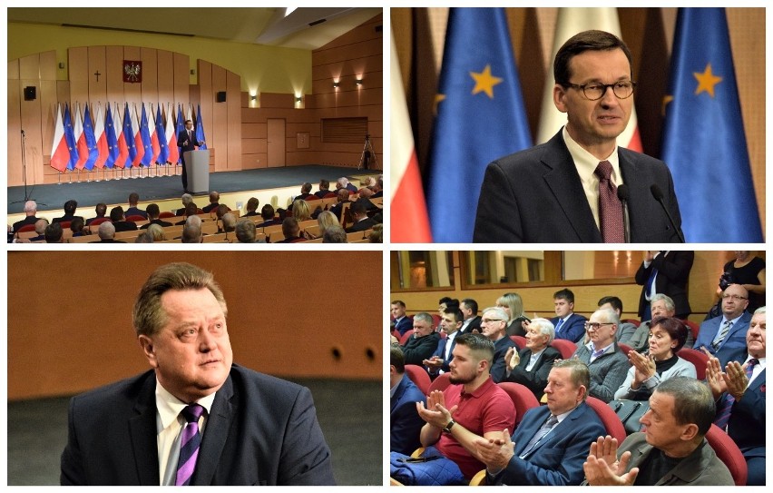 Premier Mateusz Morawiecki w Białymstoku. Zobacz, co działo się na spotkaniu (zdjęcia) 