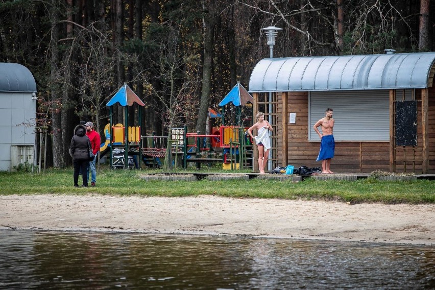 Białostockie morsy świętują 102. rocznicę Odzyskania...