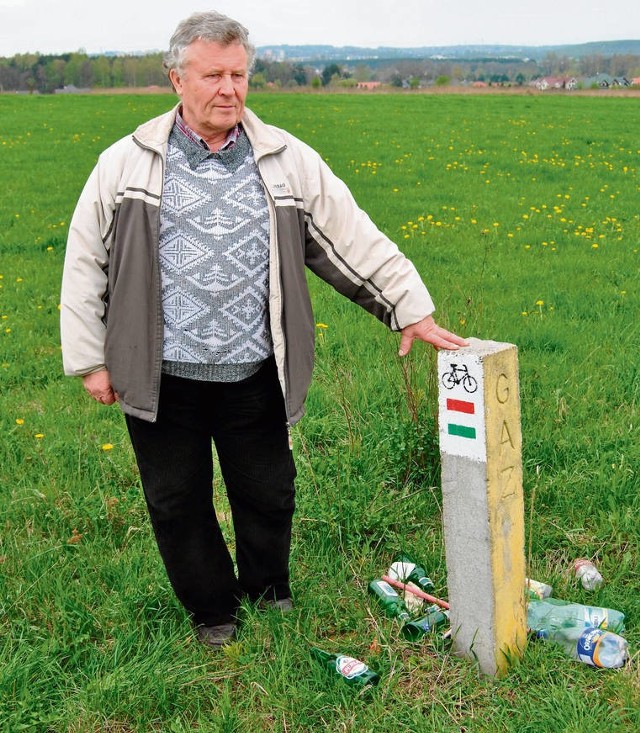 Kazimierz Ludwikowski, sołtys Piły Kościeleckiej