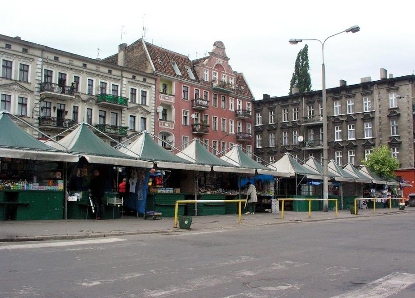 Rynek Łazarski w Poznaniu