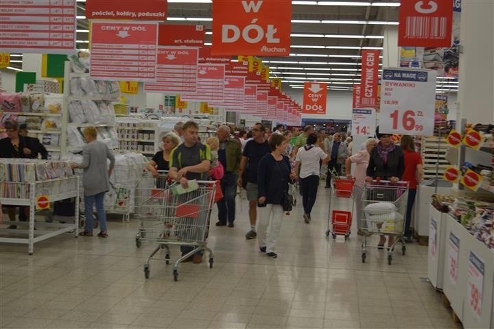 Otwarcie Auchan Częstochowa