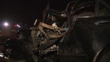 Wieliczka. Zderzenie z busem, strażacy uwalniali kierowcę (wideo)