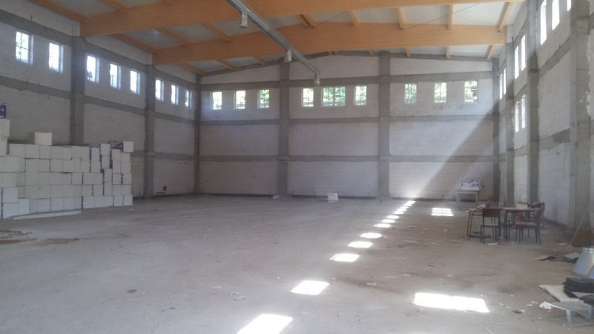 Sala gimnastyczna w dzielnicy Piasek ma zostać ukończona...