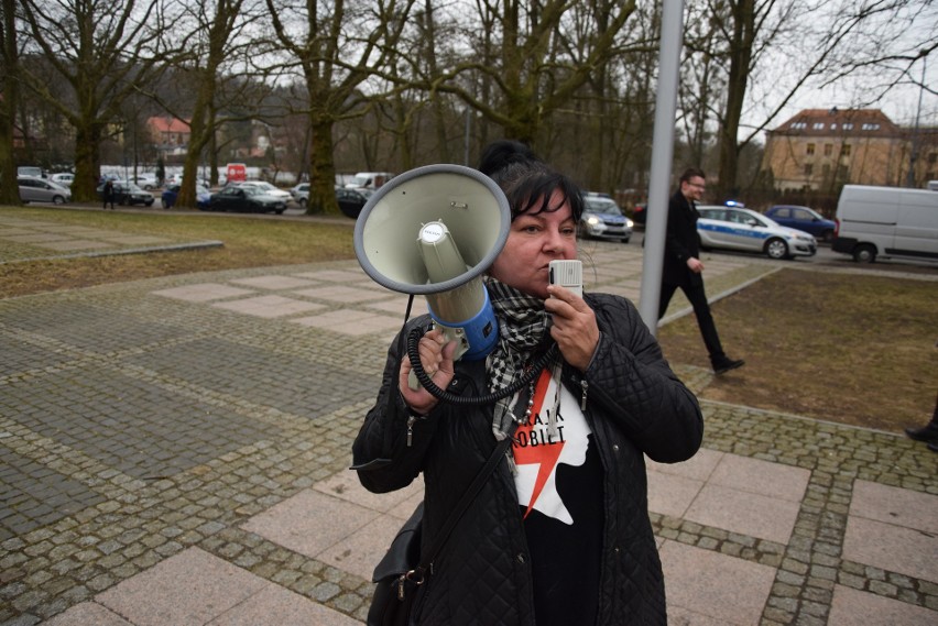 Czarny Protest w Gorzowie zgromadził około 200 osób.