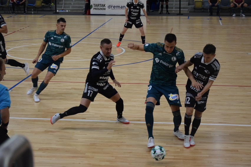 Dreman Futsal Opole Komprachcice - Futsal Legia Warszawa 0:3
