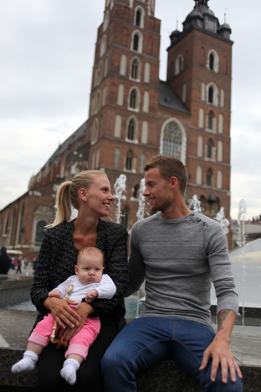 Frederiksen i jego duńska rodzina  