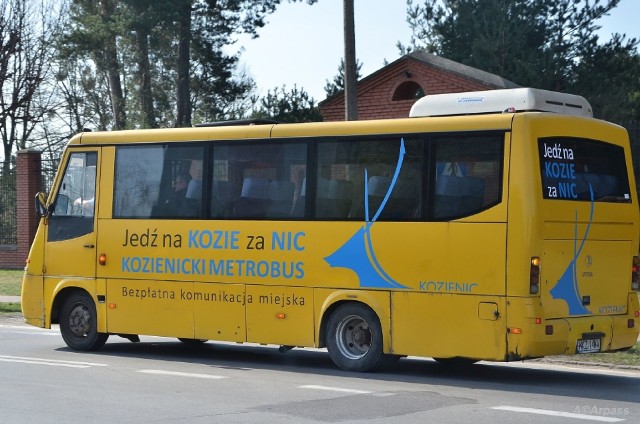 Metrobus w Kozienicach wystartował 1 kwietnia, początkowo jako program pilotażowy.