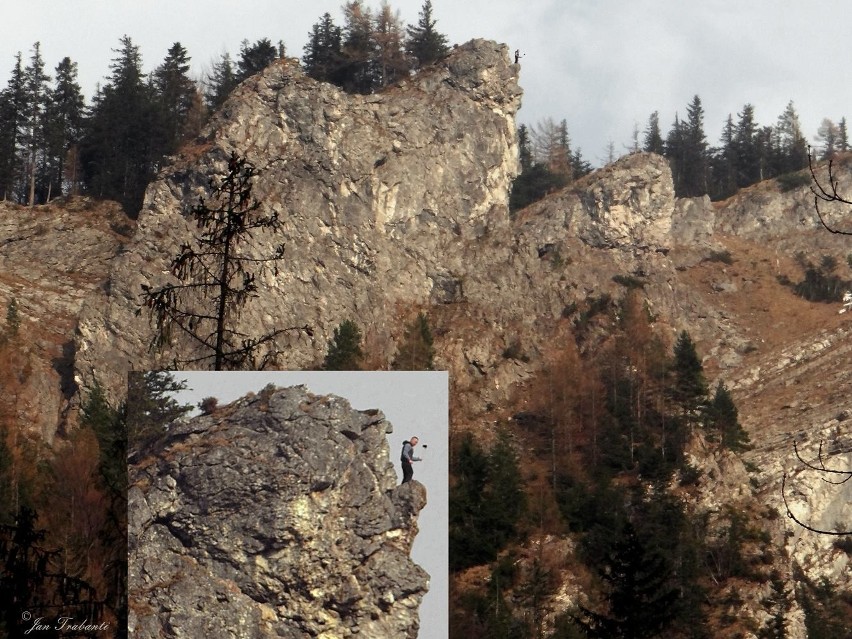 Tatry. Turysta stanął nad przepaścią by zrobić... selfie [GALERIA]