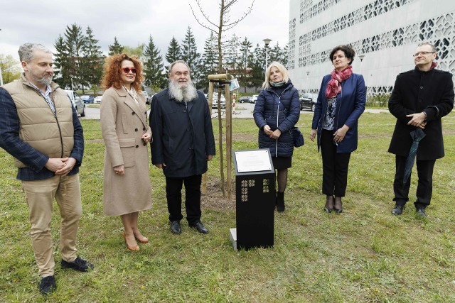 Na kampusie Politechniki Białostockiej powstał Ogród Nauki
