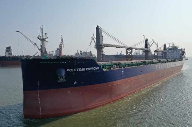 M/s „Polsteam Koprowo” to drugi z serii dwunastu masowców typu jeziorowiec (laker-max) o nośności 37000 ton, budowanych przez stocznię Dalian Shipbuilding dla Polskiej Żeglugi Morskiej